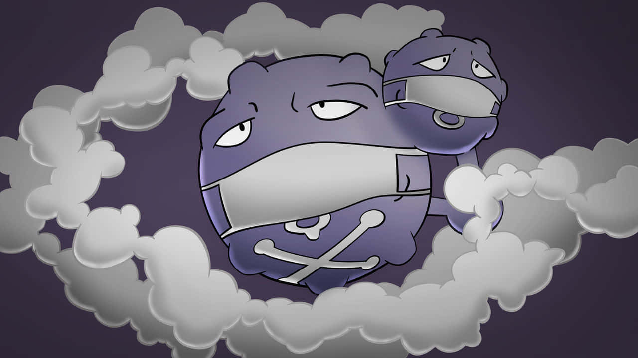 Weezing iført munnbind Bakgrunner