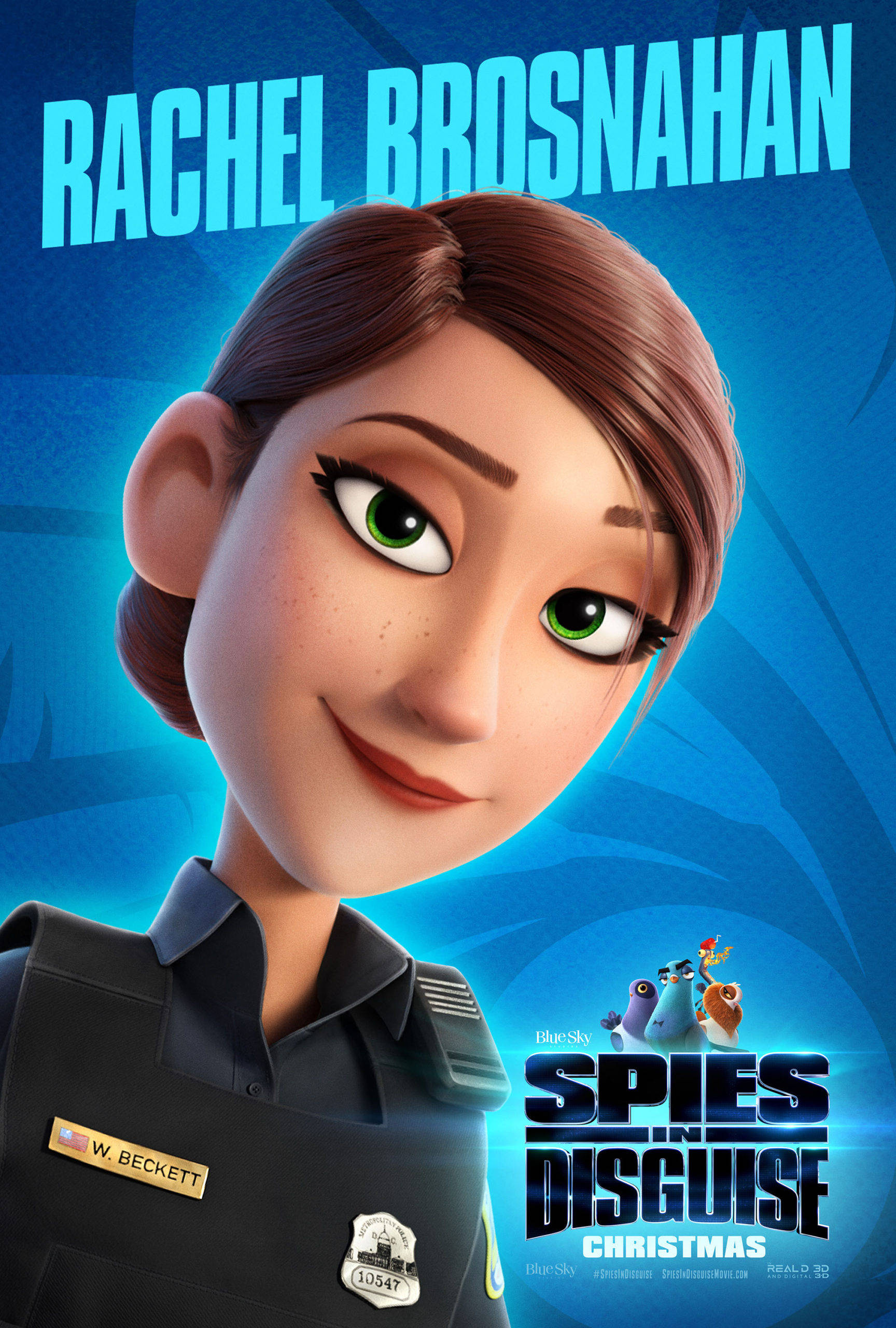 Wendy Beckett Spies In Disguise Bakgrunner