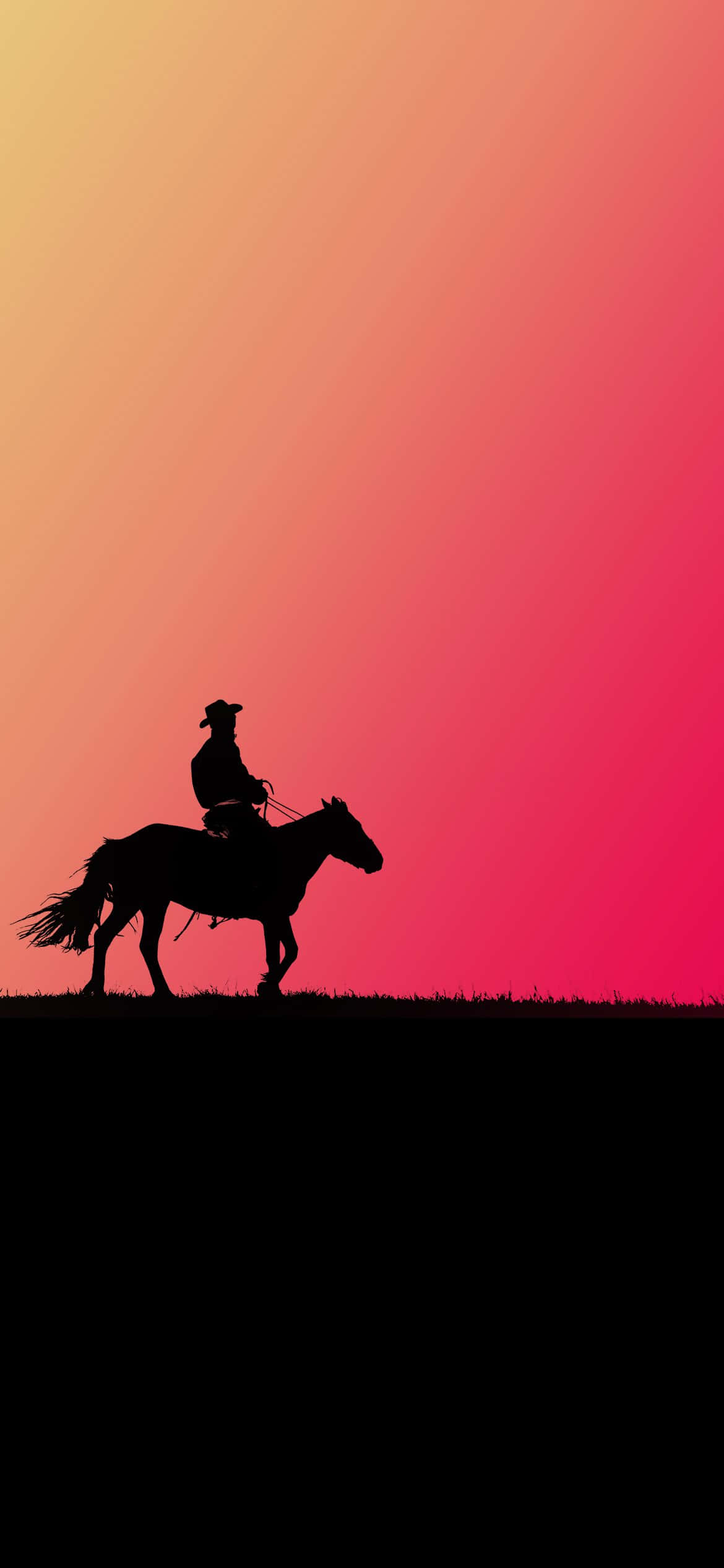 Western Cowboy iPhone Bakgrunner