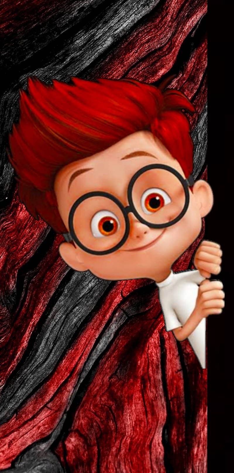 WhatsApp DP 3D Gutt Bakgrunner