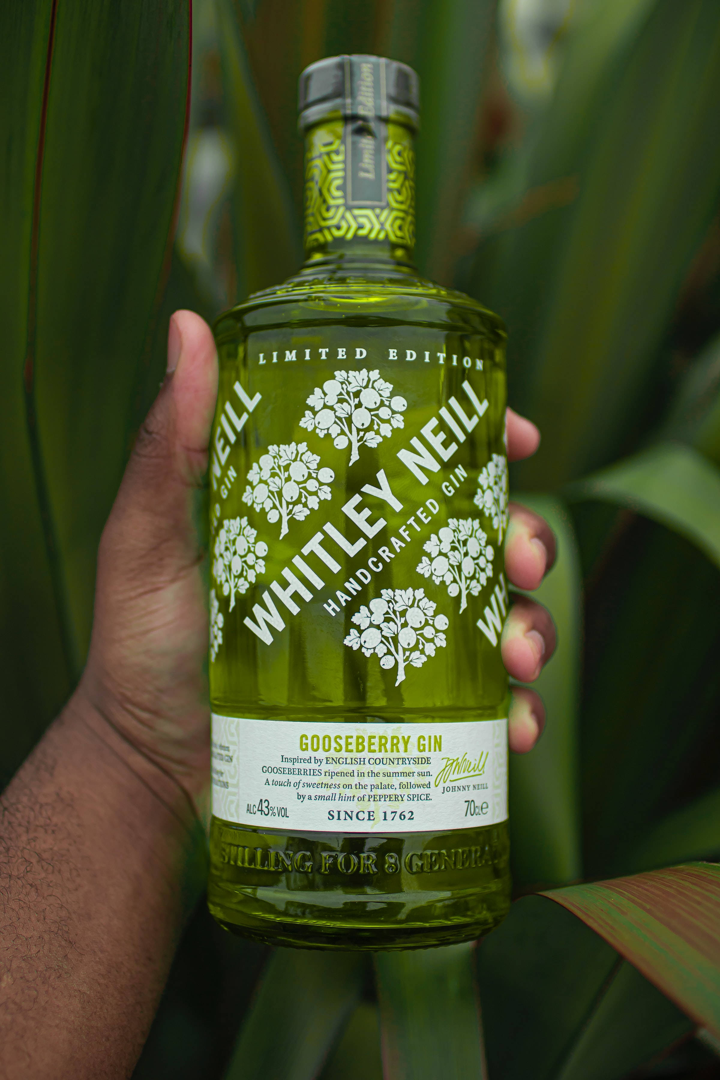 Whitley Neill Gin Bakgrunner
