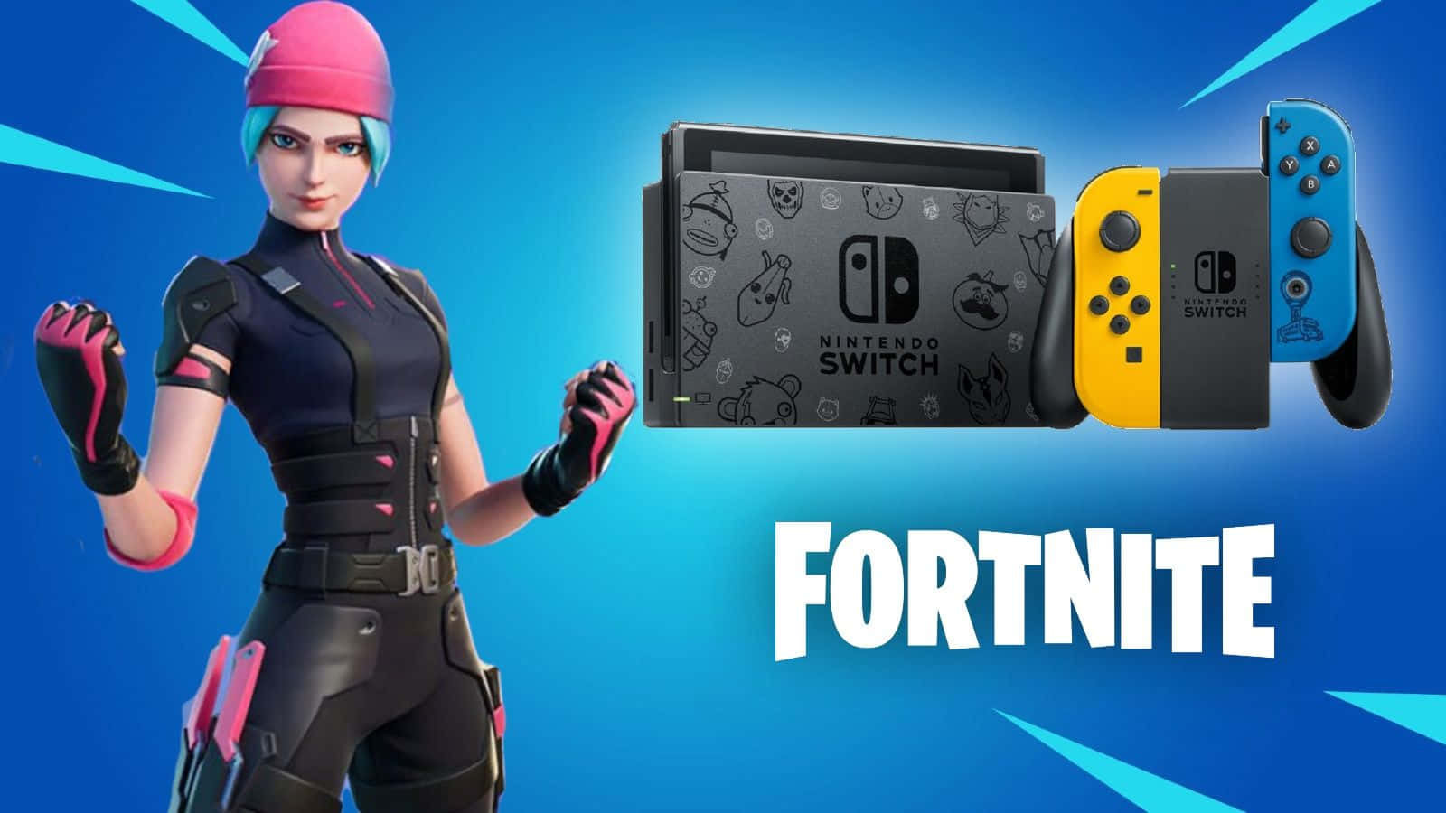 Wildcat Fortnite Nintendo Switch Bakgrunner