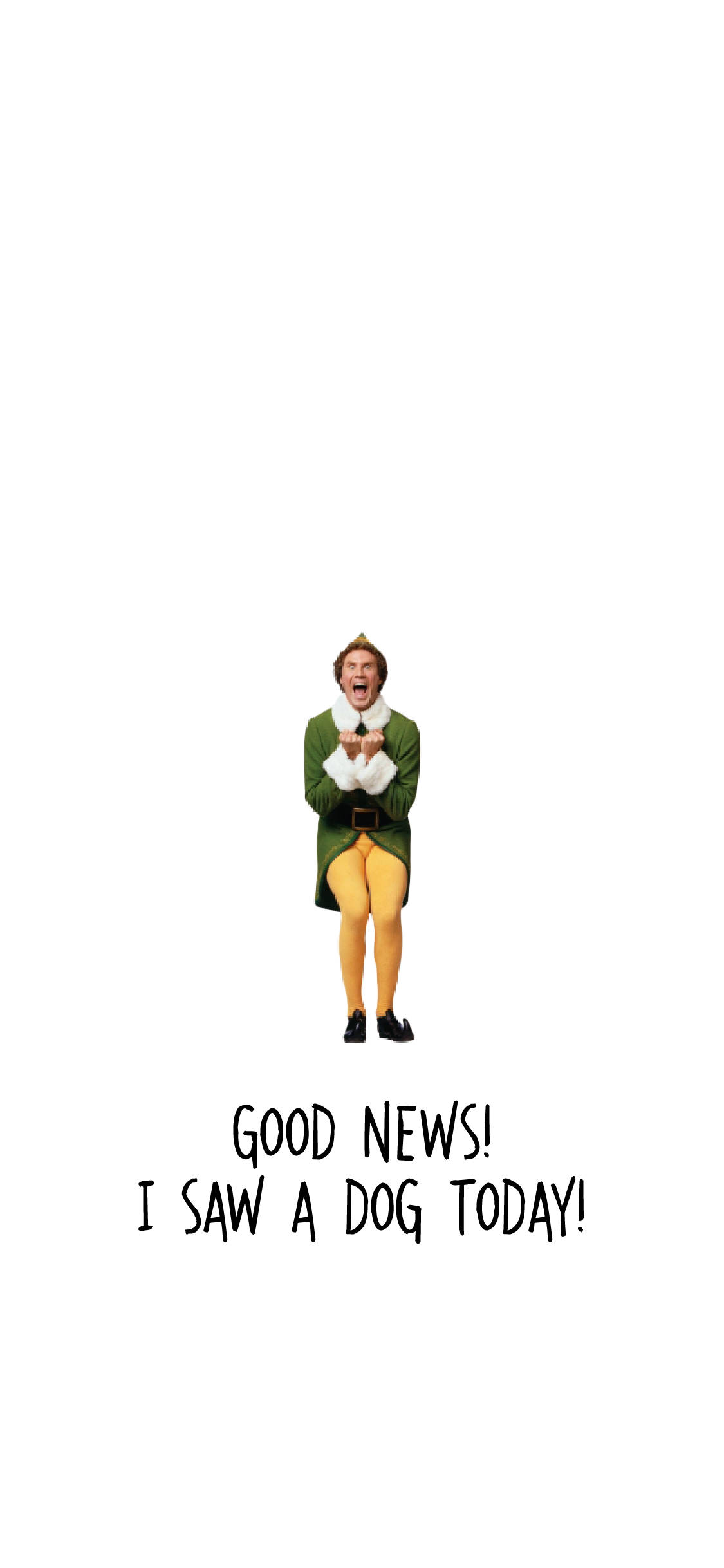Will Farrell spiller Buddy the Elf i juleklassikeren Elf fra 2003. Bakgrunner