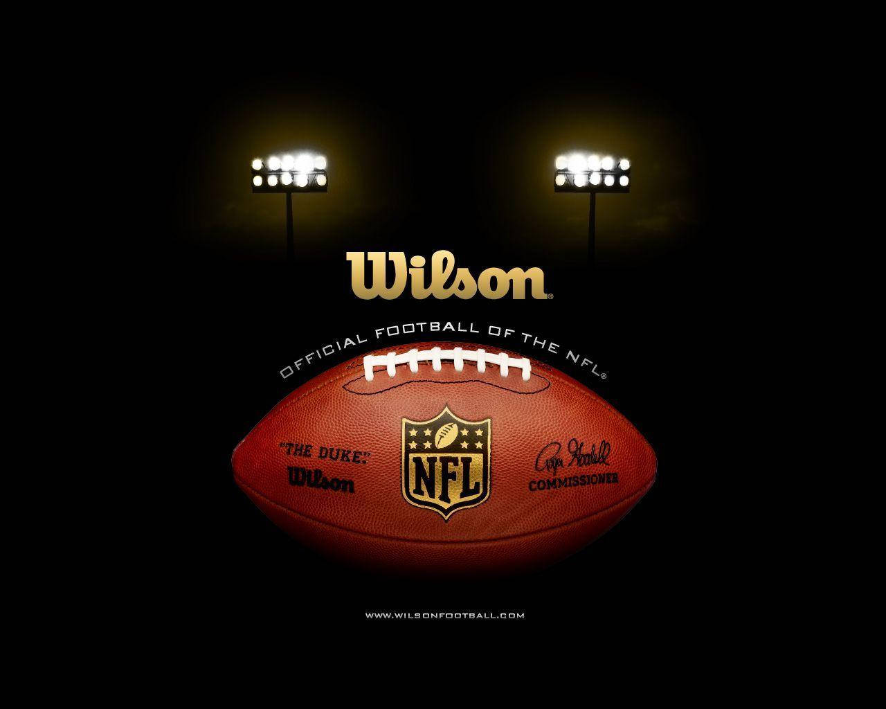 Wilson Den Offisielle NFL-Fotballen Bakgrunner