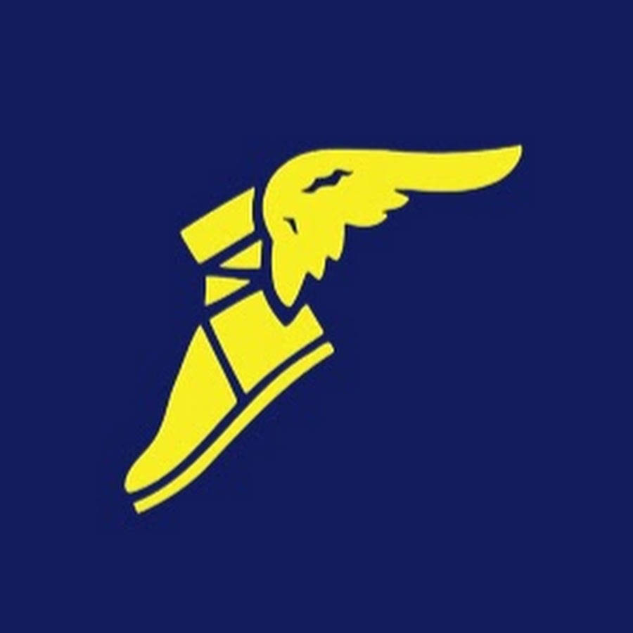 Winged Foot Goodyear-logo i høy oppløsning Bakgrunner