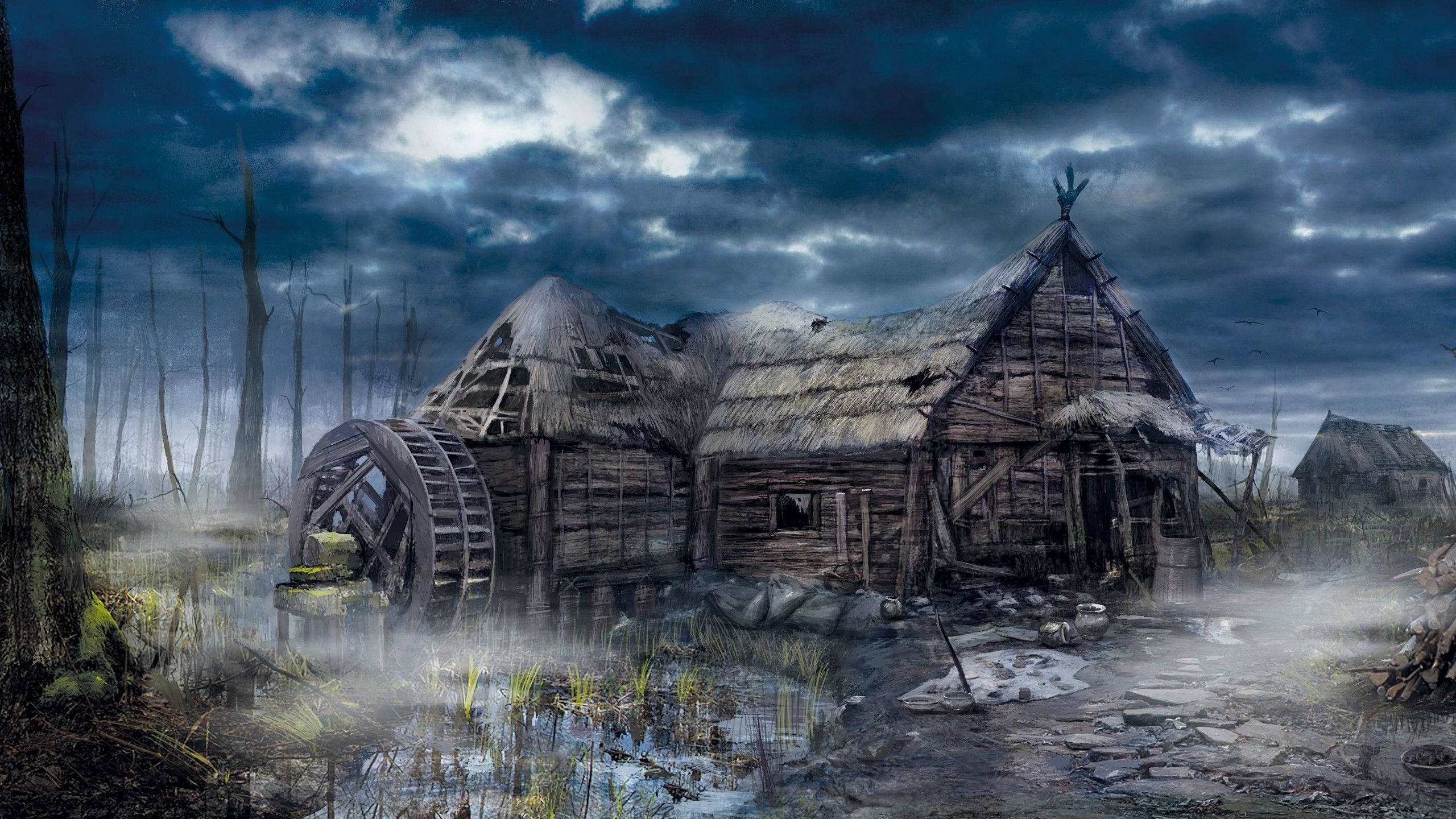 Witcher 3 forlatt hjem Bakgrunner