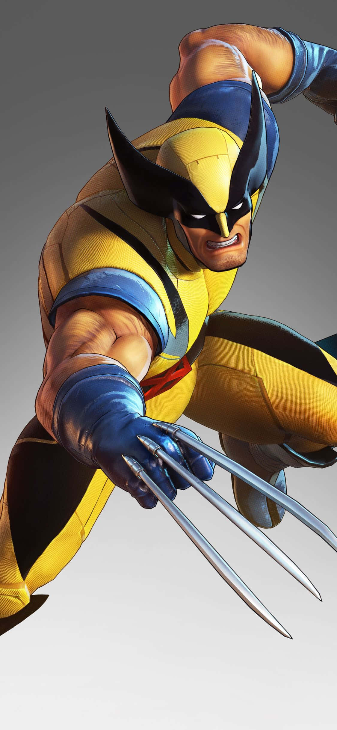 Wolverine iPhone XS Marvel-bakgrunn Bakgrunner