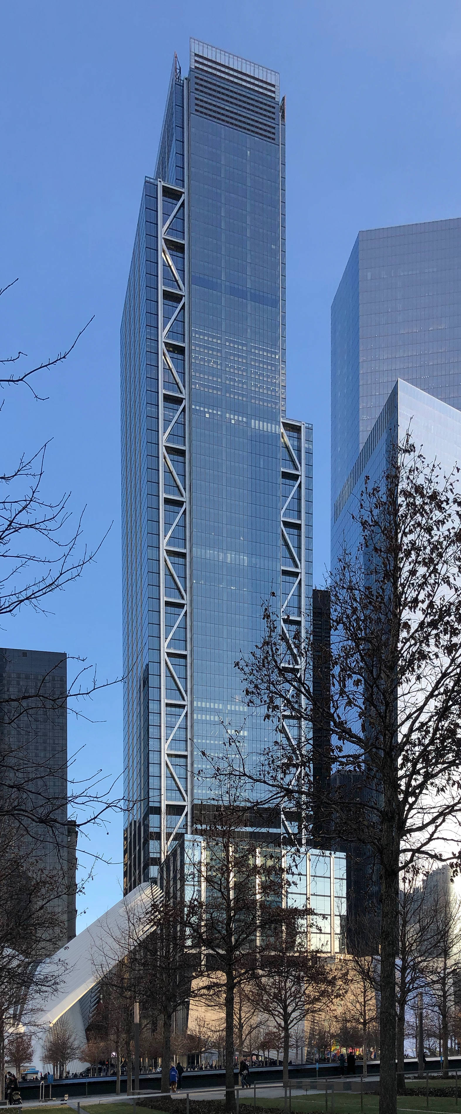World Trade Center Bilde Bakgrunner