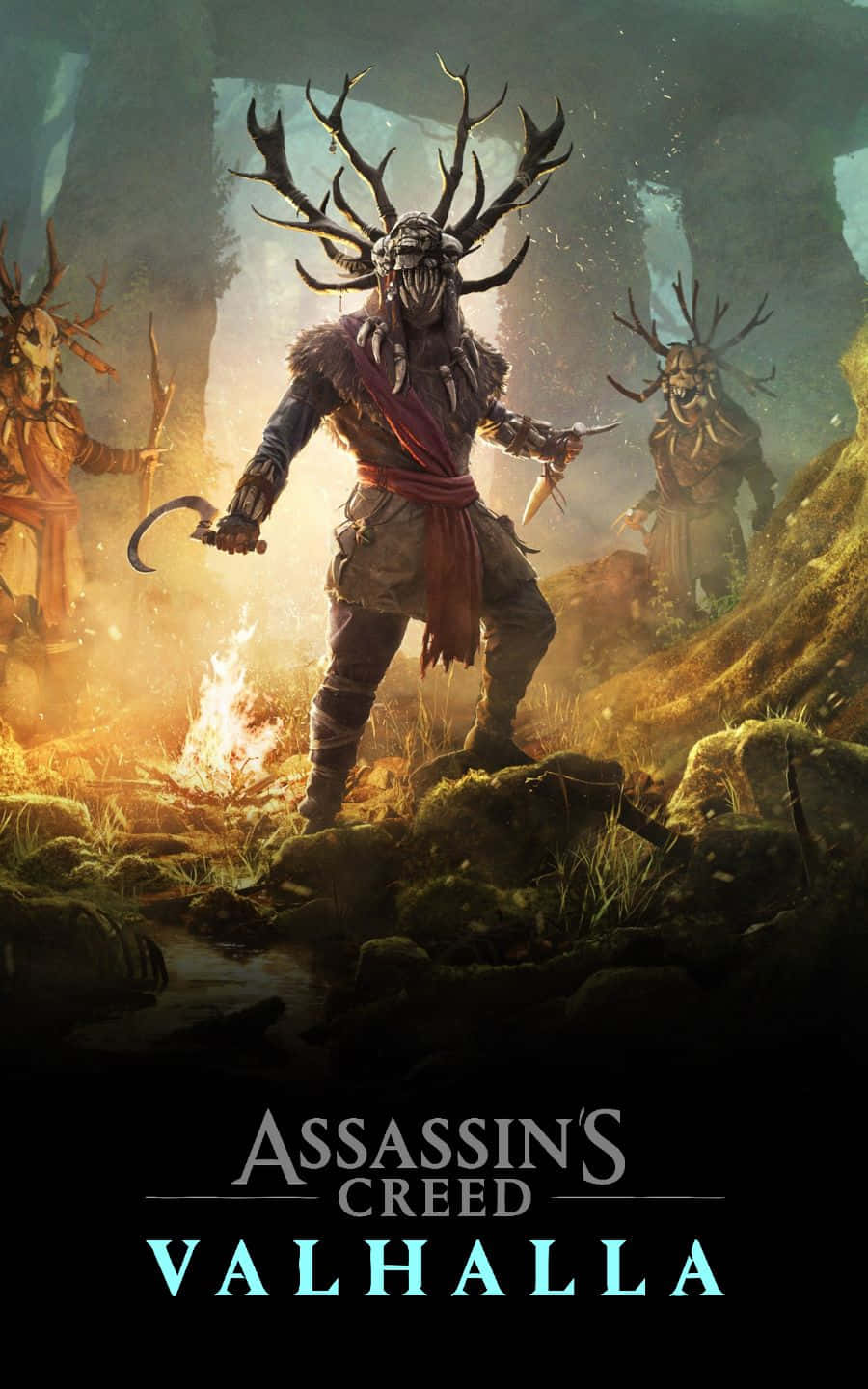 Wrath of the Druids 1440p Assassin's Creed Valhalla-bakgrunn Bakgrunner