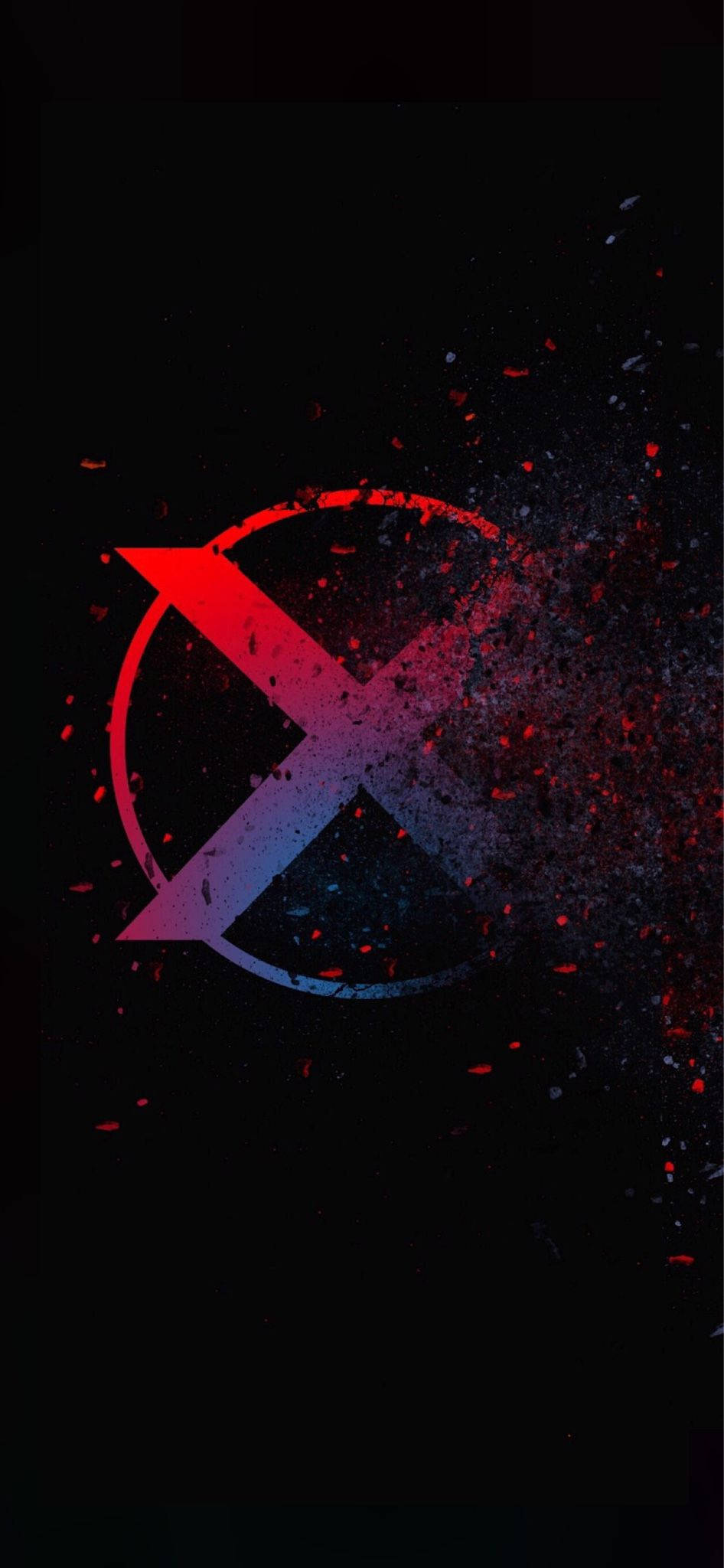 X-Men-logo WhatsApp-chat Bakgrunner