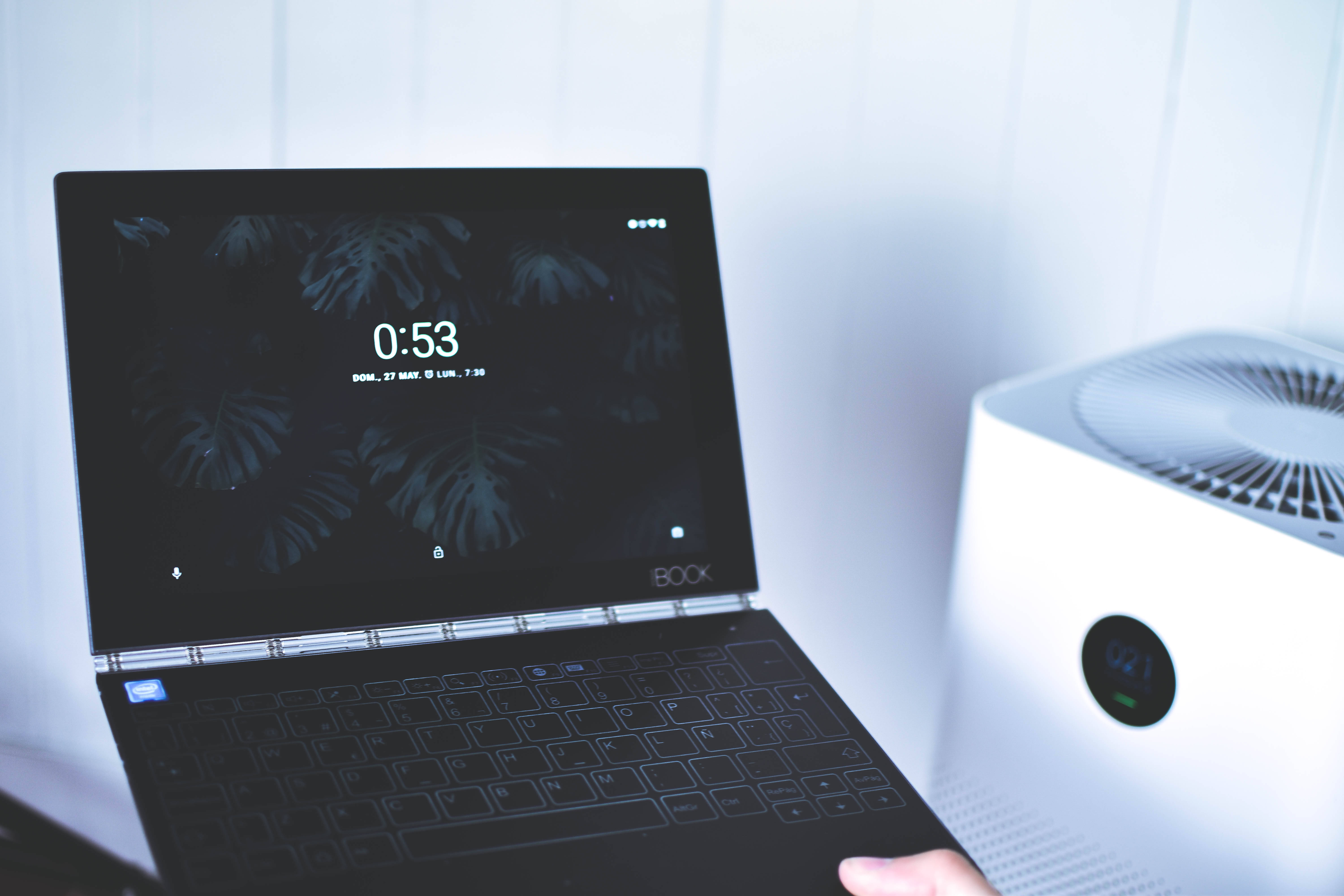 Xiaomi bærbar PC Bakgrunner