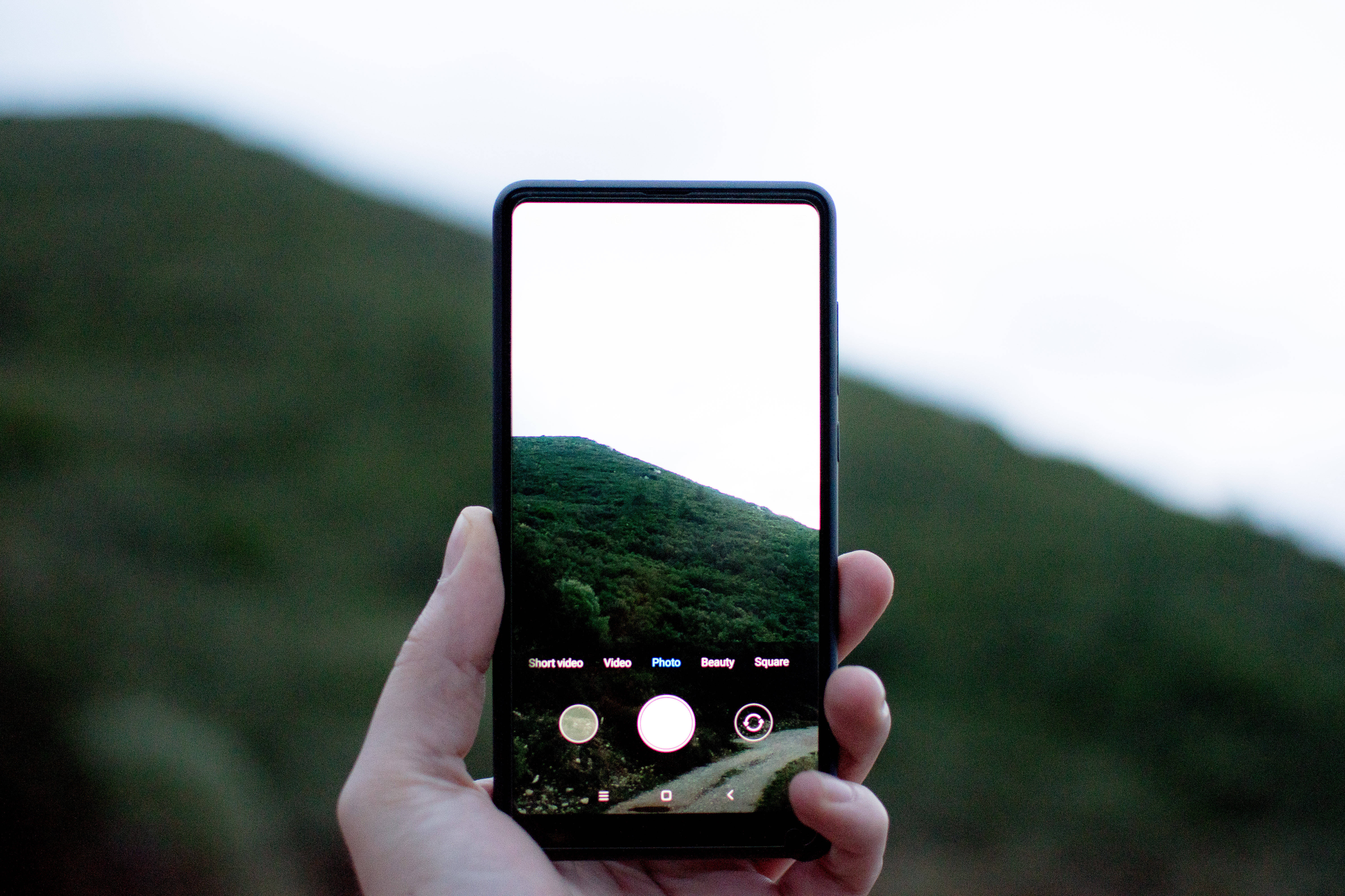 Xiaomi mobilkamera Bakgrunner