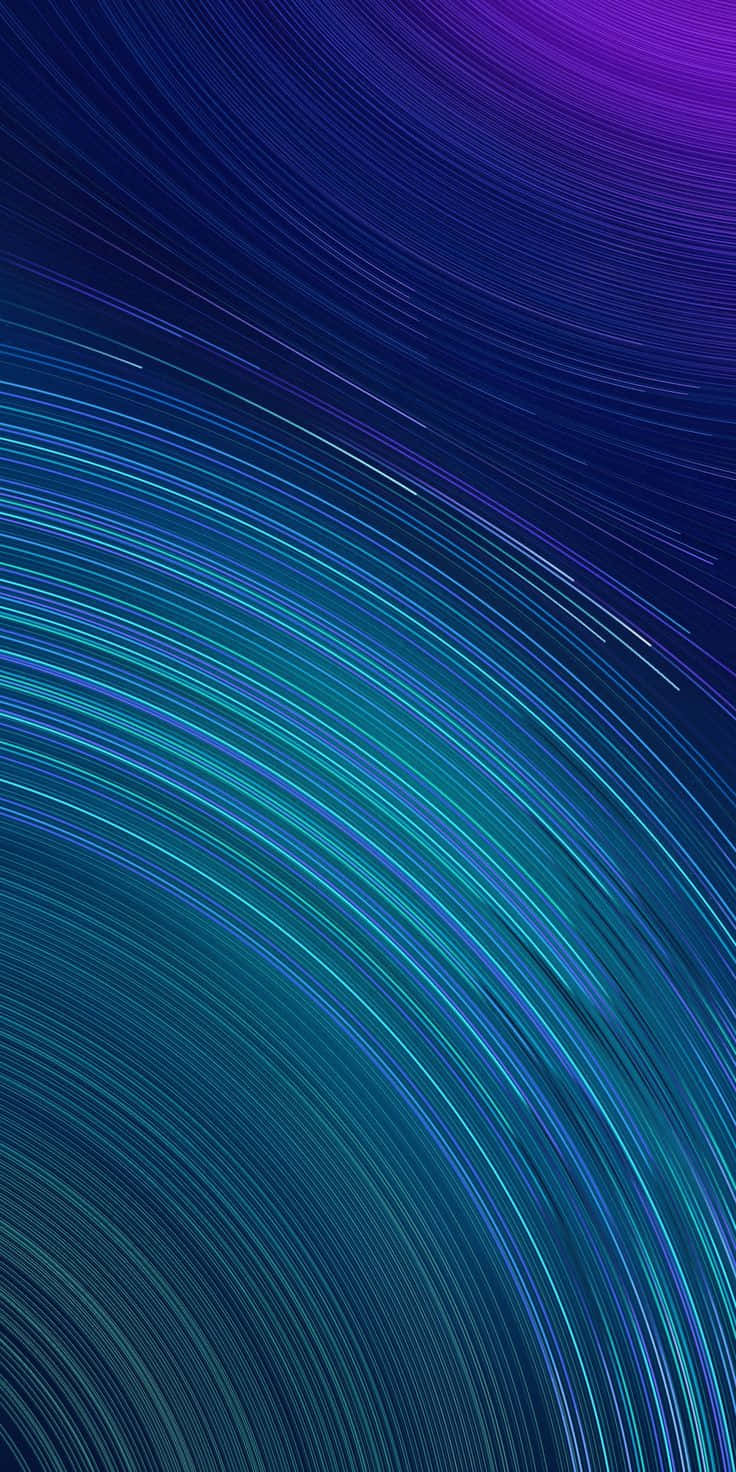 Xiaomi-smarttelefon på en moderne kreativ bakgrunn Bakgrunner