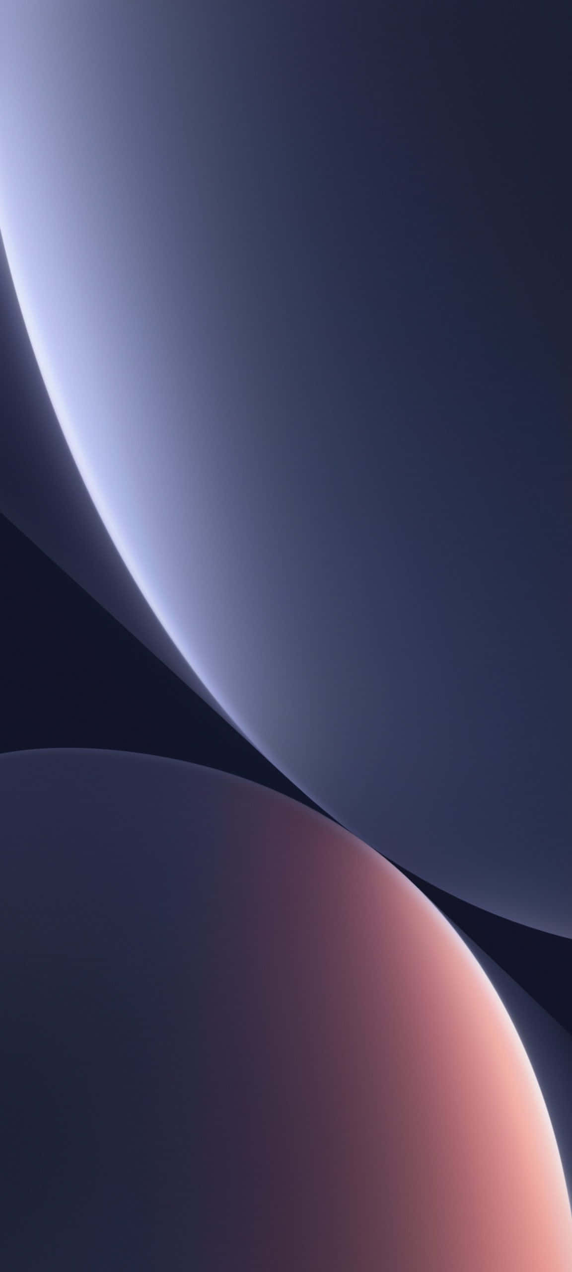 Xiaomi-smarttelefon på et trebord Bakgrunner