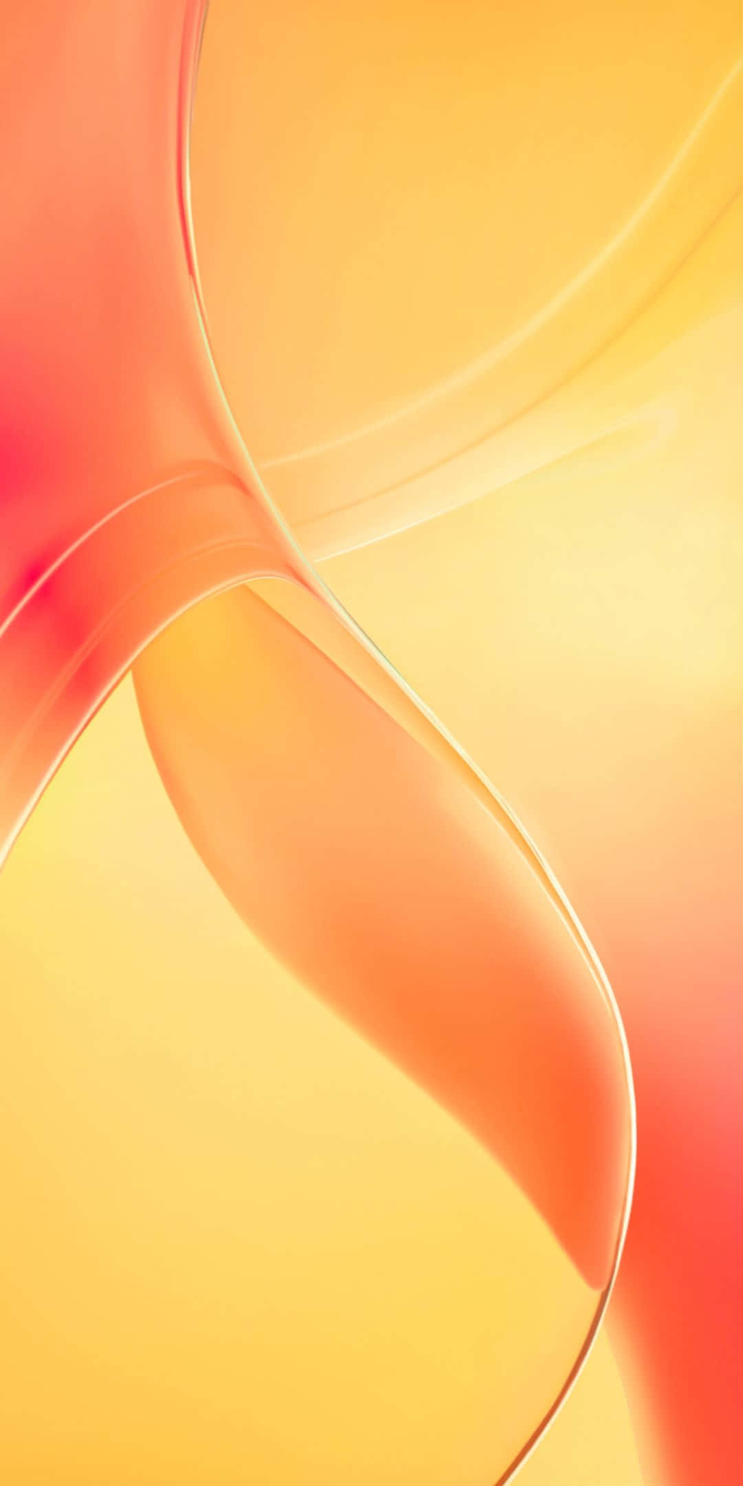 Xiaomi-smarttelefon med fantastisk abstrakt nattelys-bakgrunn Bakgrunner