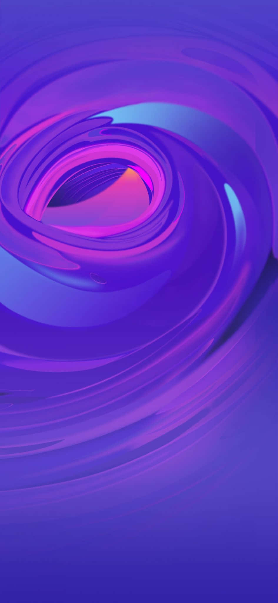 Xiaomi-smarttelefon på levende bakgrunn Bakgrunner