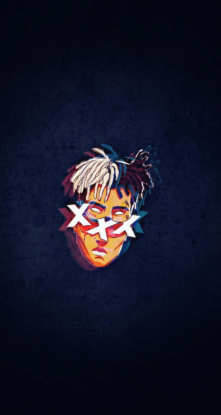XXXTentacion Bad med glitcheffekt Bakgrunner