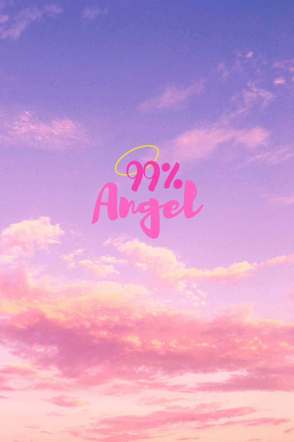 Y2k Estetikk 99% Angel Bakgrunner