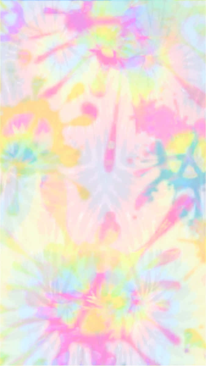 Øyesymboler pastell tie-dye bakgrunn Bakgrunner