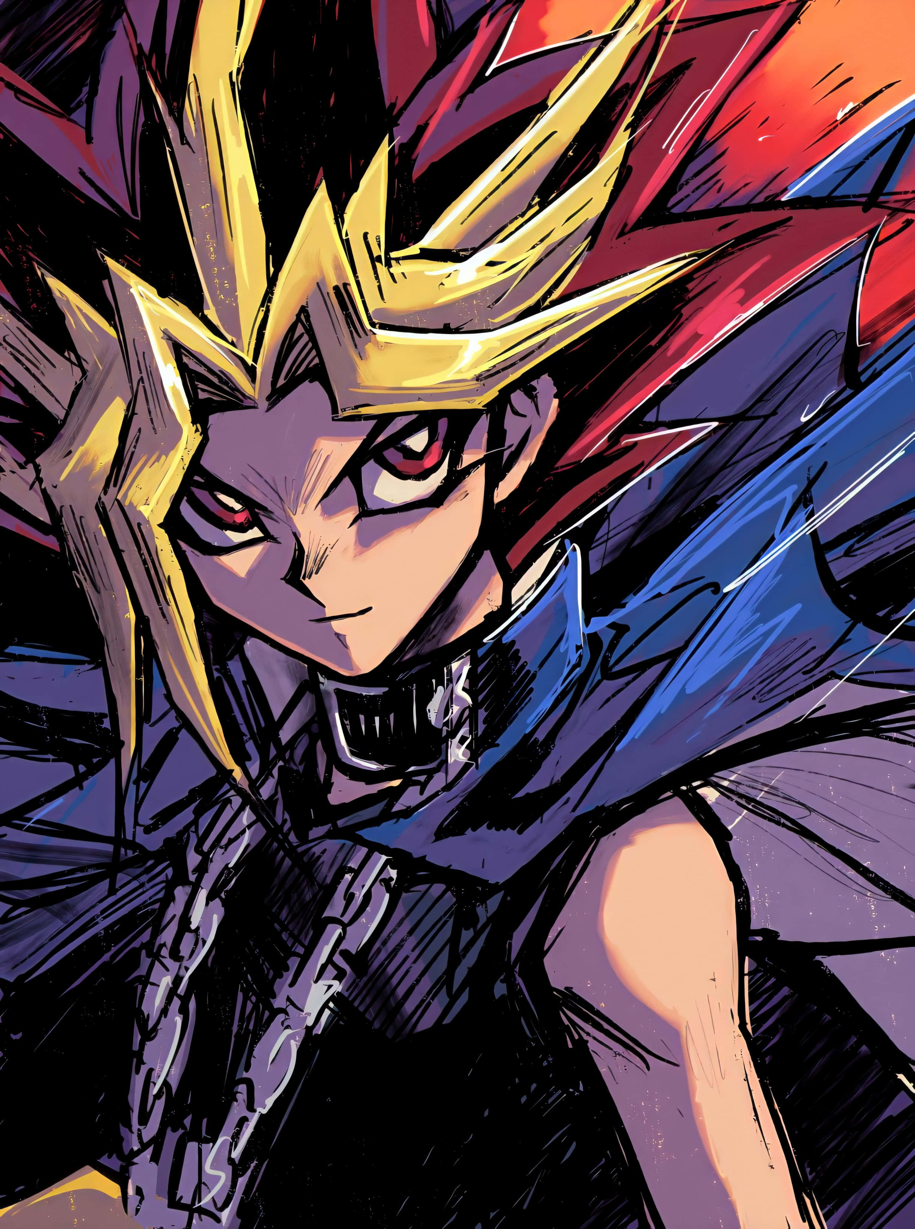 Yugi Muto: Mesterduellanten i aksjon Bakgrunner