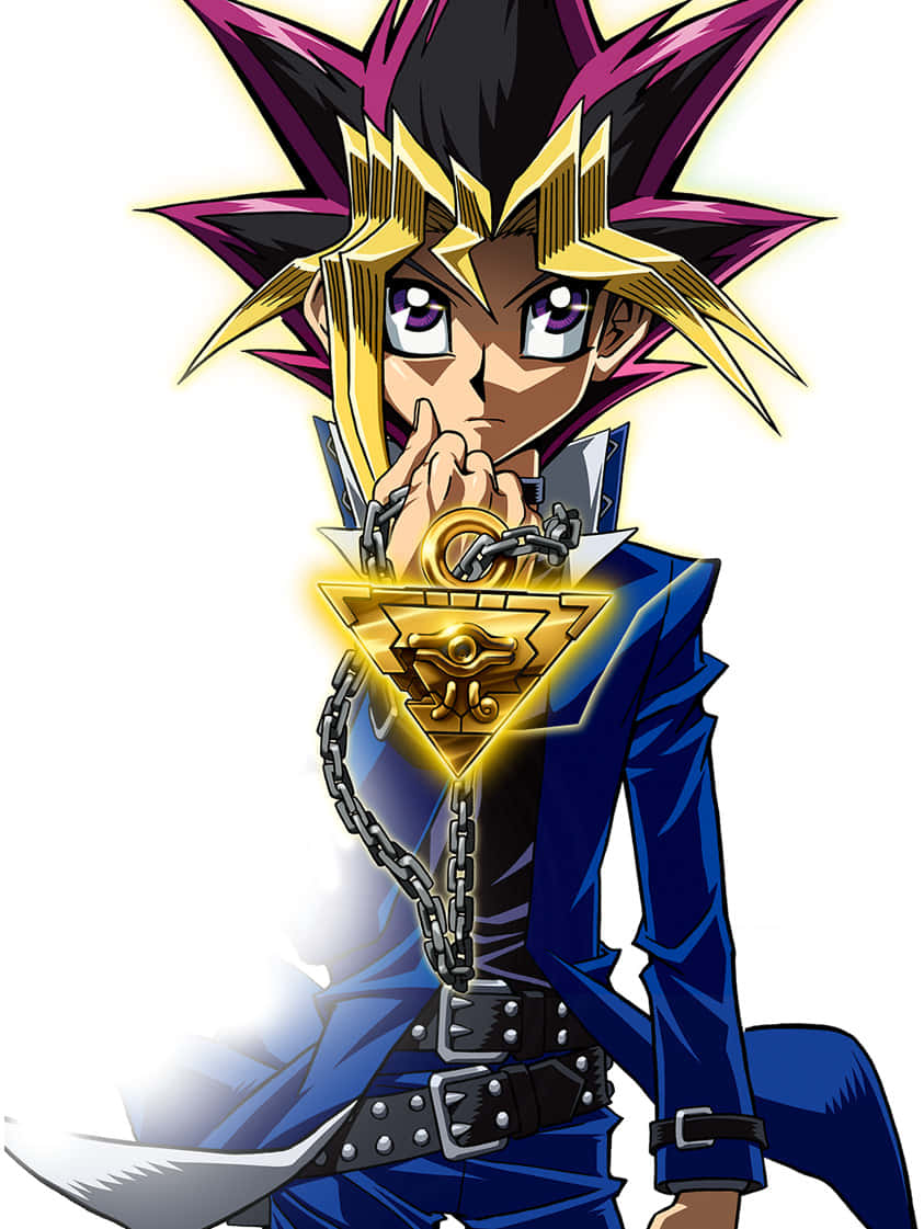 Yugi Muto, spillenes konge, i aksjon Bakgrunner