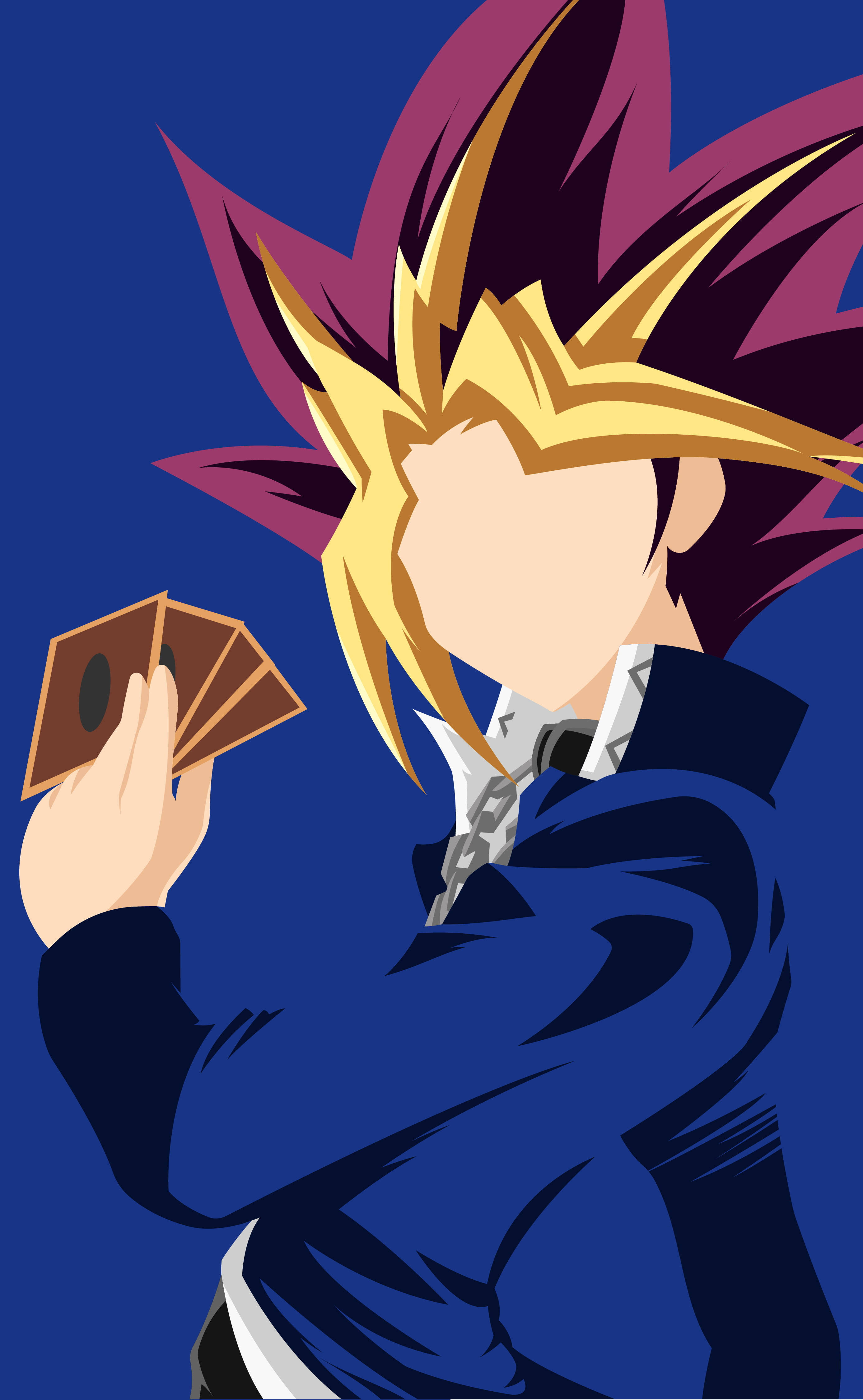 Yugi Mutou Fanart Yu Gi Oh Bakgrunner