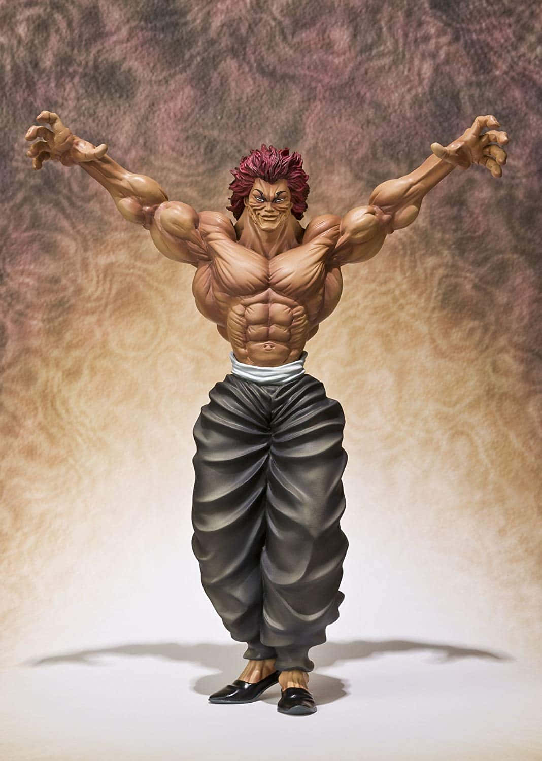 Yujiro Hanma helkroppsportrett Bakgrunner