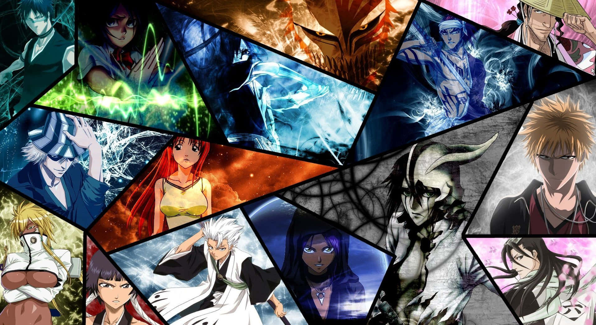 Yuri – En sterk, modig og dristig animekarakter Bakgrunner
