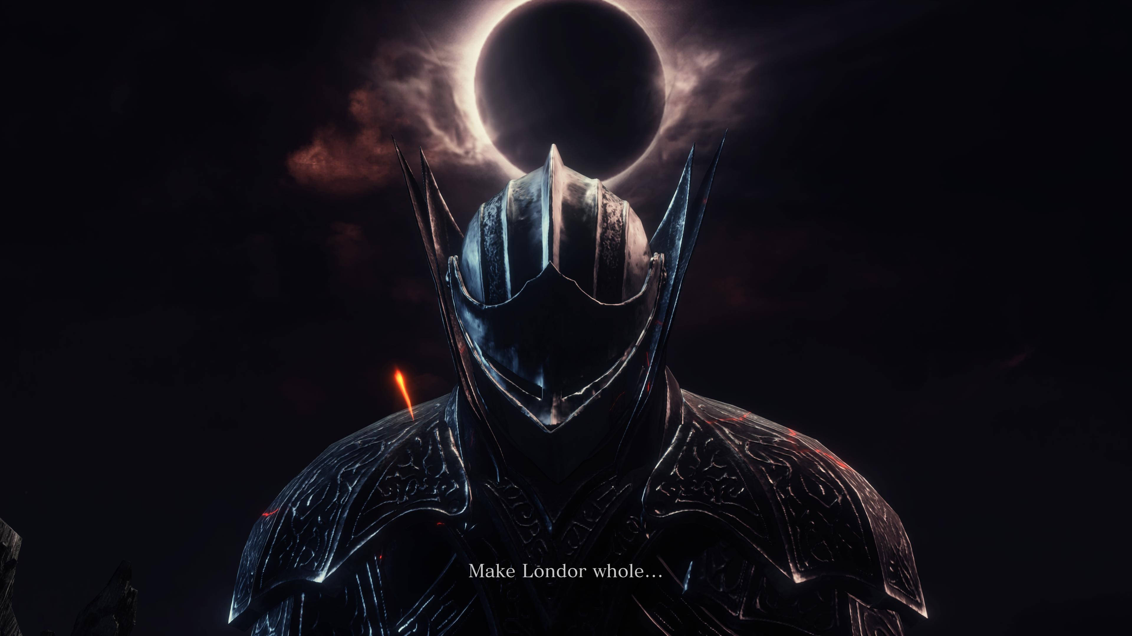 Yuria Dark Souls III Mørk 4K Bakgrunner