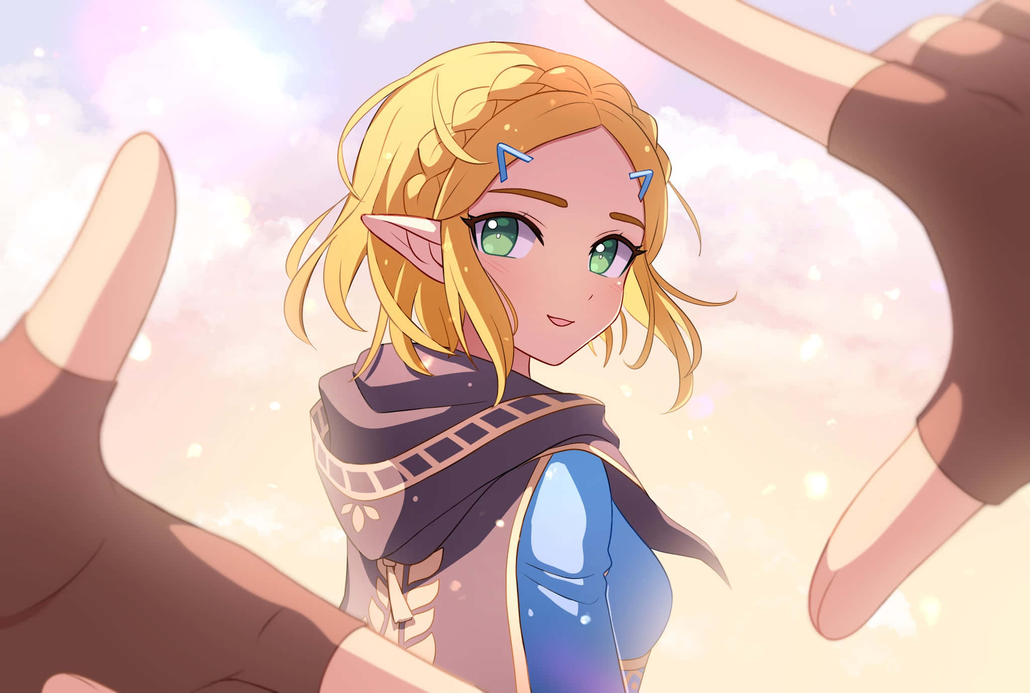 Zelda-bakgrunn Bakgrunner