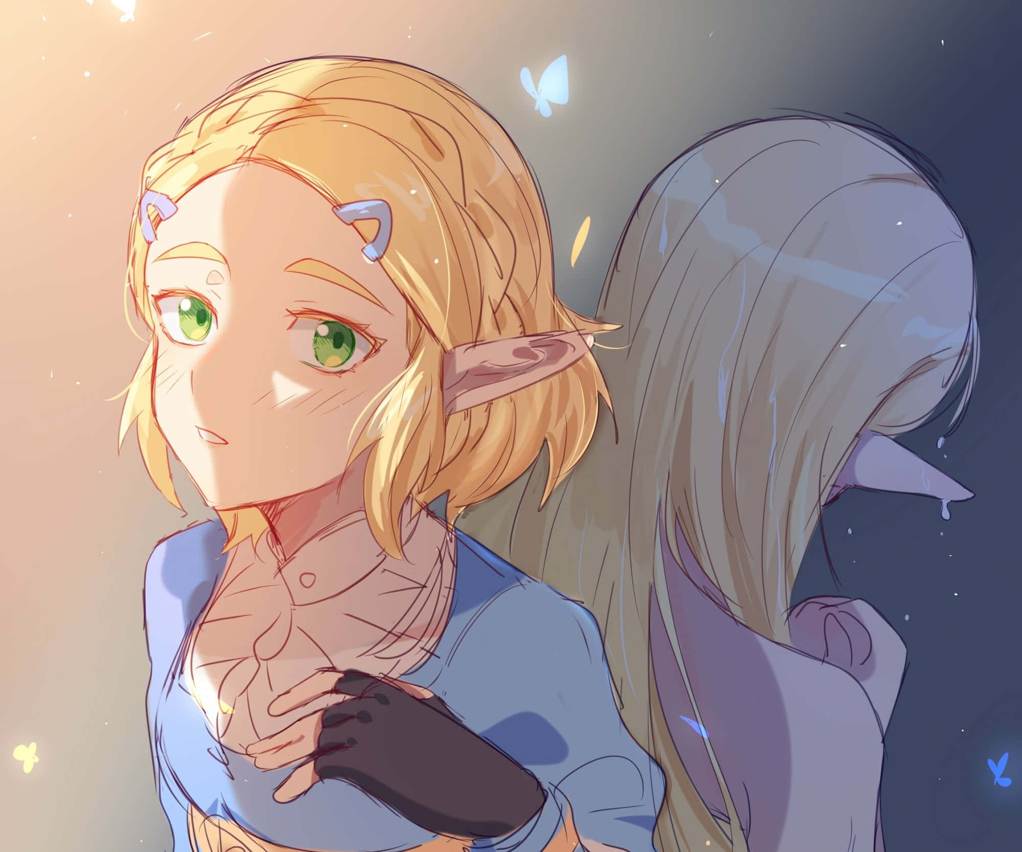Zelda-bakgrunn Bakgrunner