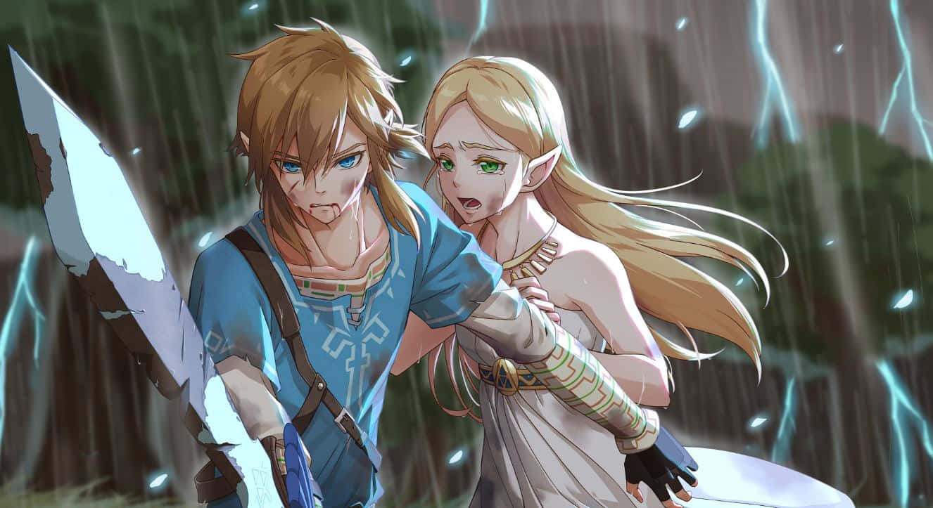 Zelda-bakgrunn Bakgrunner