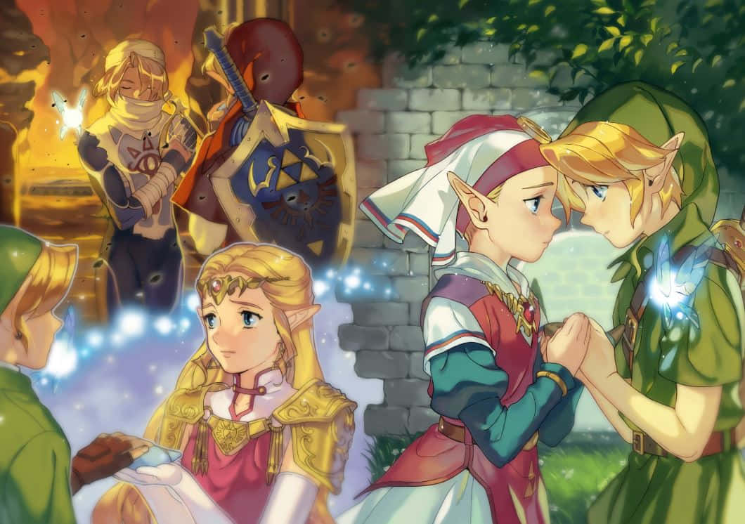 Zelda-bakgrunn Bakgrunner