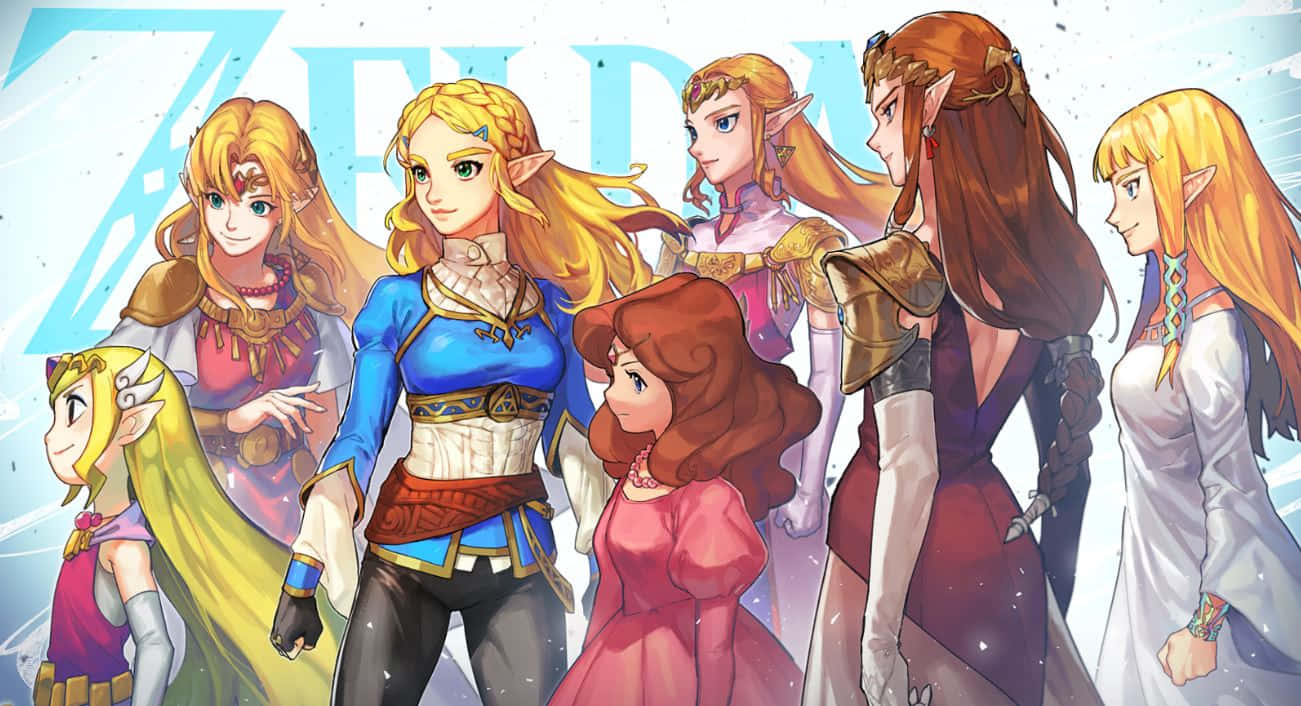 Zelda-bakgrunn Bakgrunner
