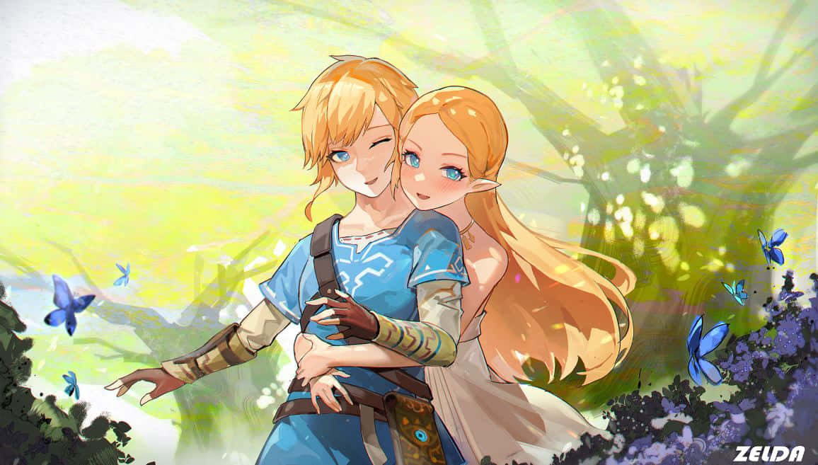 Zelda-bakgrunn Bakgrunner