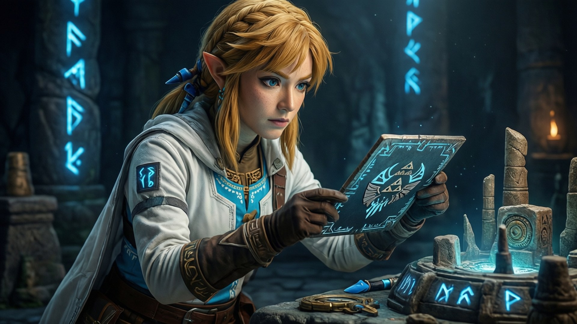 Zelda forskeren Bakgrunner