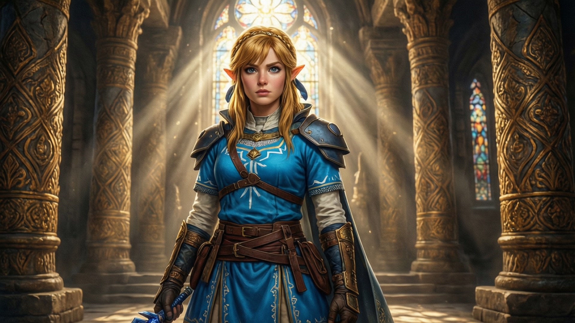 Zelda i det hellige tempelet Bakgrunner