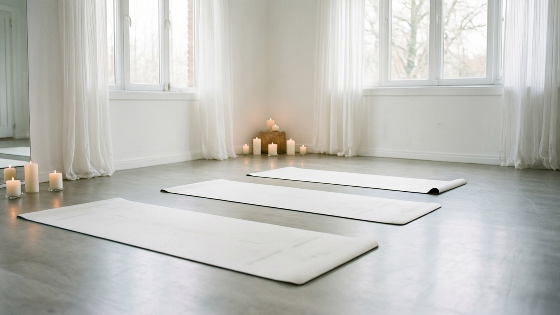 Zen Yoga-rom Bakgrunner