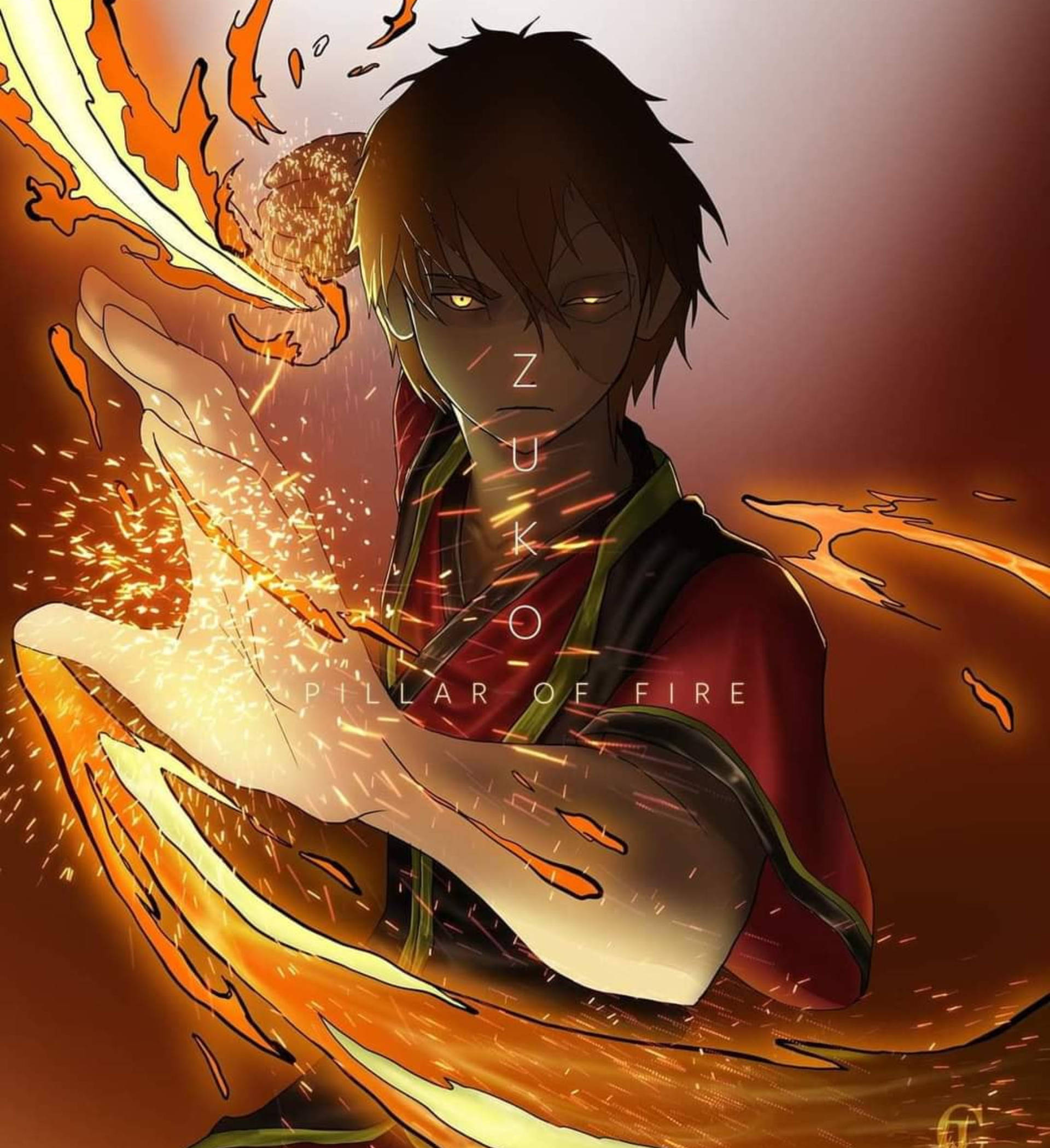 Zuko ildsøyle Bakgrunner