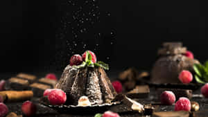 1920x1080 Bakgrunn med desserter — 1920x1080 Bakgrunner