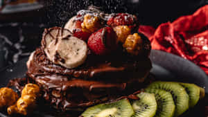 1920x1080 Dessertbakgrunn — 1920x1080 Bakgrunner