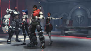 1920x1080 Overwatch-bakgrunn — Videospill-GIF Bakgrunner