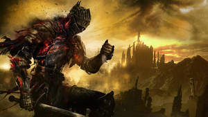 2560x1440 Spill Dark Souls 3 — Spilling GIF Bakgrunner