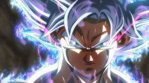 8k 3d Anime Goku Nærbilde
