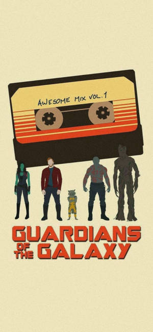 4K Guardians of the Galaxy