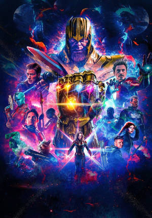 4k Marvel Infinity Gauntlet bakgrunnsbilde — IQOO Pad5 Bakgrunner