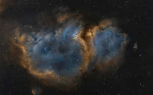 4k Univers Sjelens tåke — 4K space GIF Bakgrunner