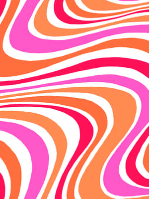 70-talls groovy bakgrunn — iPad Pro 13 Bakgrunner