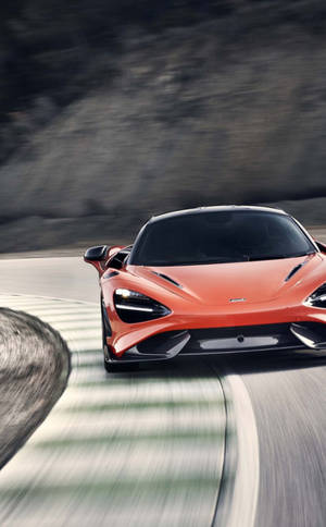 765 LT Rød McLaren iPhone — Infinix Xpad 30 Pro Bakgrunner