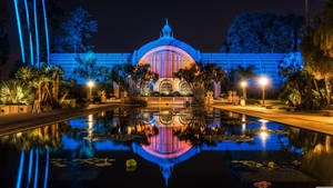 8k 7680x4320 Ultra Hd Oppløsning Skrivebord Balboa Park — 5120x1440 Bakgrunner